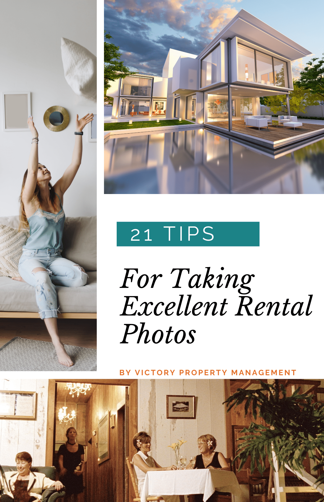 21 Tips for taking excellent photos of your rental home